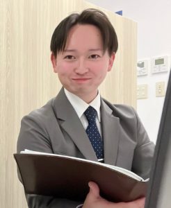 社員インタビュー　早坂 優輝 さん